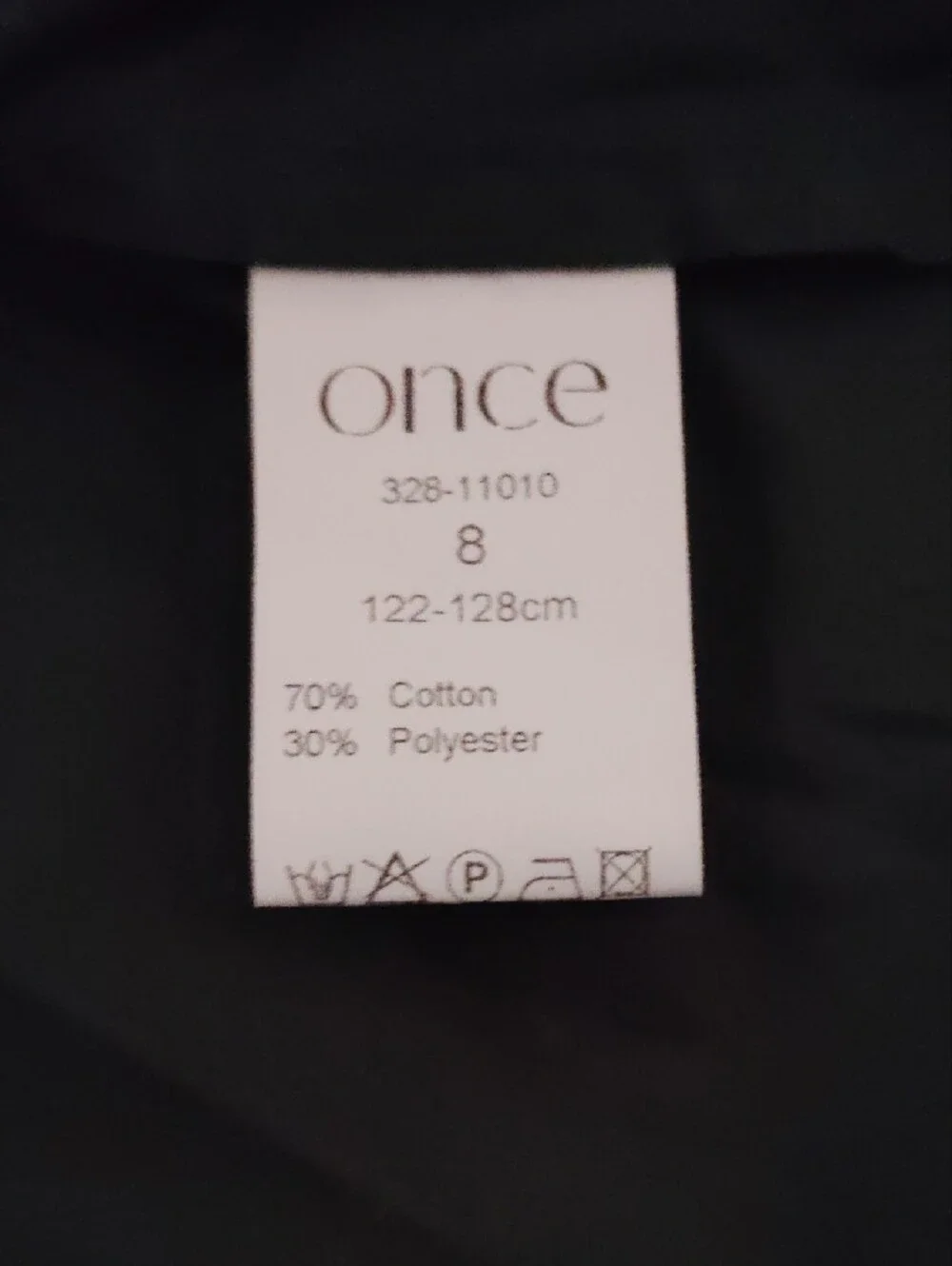 ONCE Girls One-Shoulder Black Ruffle Party Dress